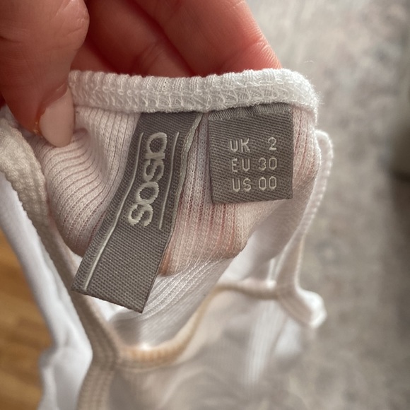 White body suit - Picture 3 of 3